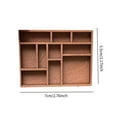 thumbnail image 2 of guohui Miniature Trinket Shelf Home Decoration Thick Organizer Jewelry Display Tray Style A, 2 of 9