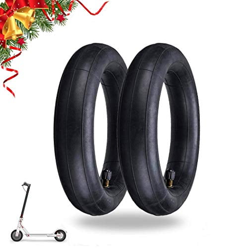 8.5 Inch Thickened Inner Tubes 8 1/2 x 2 Scooter Heavy Duty Inner Tube for Xiaomi M365 Electric Scooter Inflated Spare Tire Mini Pocket Bikes（2 Pair） 