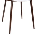 thumbnail image 3 of Poly & Bark Vortex Side Chair Walnut Legs in White (Set of 2), 3 of 10