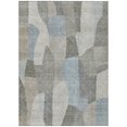 thumbnail image 2 of Addison Rugs Chantille Indoor/Outdoor Transitional Abstract Taupe Machine Washable Rectangle Rug, 3' x 5', 2 of 8