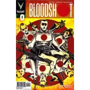 Bloodshot 3rd Series #0A VF ; Valiant Comic Book