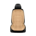 thumbnail image 1 of Dsscvnef Car Heated Seat Cushion Car Electric Heating 12v24v Seat Car Cushion Winter Plush Warm Heated Seat Cushion (note; Does Not Include Car Chairs), 1 of 3