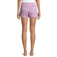 thumbnail image 3 of Secret Treasures Women's Coffee Sleep Shorts, 3 of 6