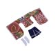 thumbnail image 5 of Ropa femenina a escala 1/6, blusa y falda de kimono tradicional para muñecas coleccionables Estilo C, 5 of 9