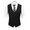 Black, variant on COOFANDY Mens Suit Vest Formal Dress Vest Slim Fit Buesiness Wedding