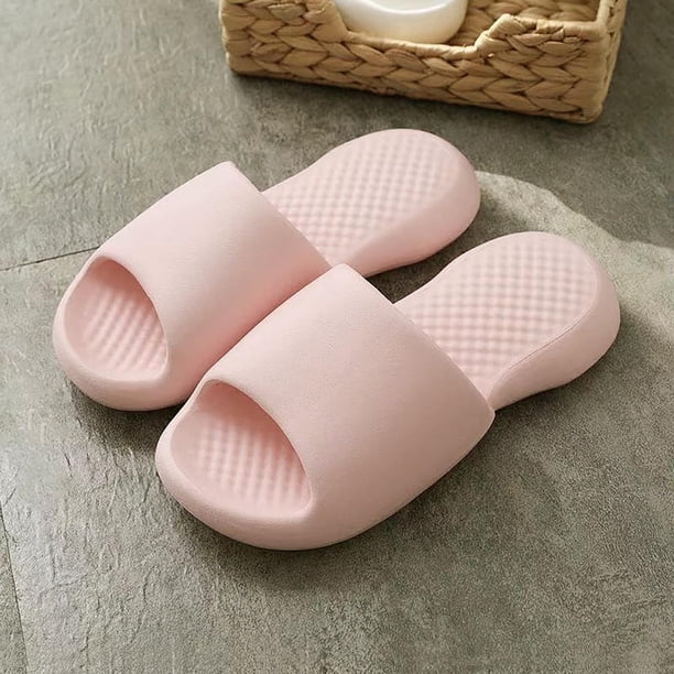 Pareja pisando mierda se siente súper gruesa y suave EVA Desodorante Pantuflas Wmkox8yii ytu7335