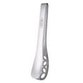 thumbnail image 3 of sweethay Pinzas para barbacoa, carne de acero inoxidable, pinza para barbacoa, pinza hueca para comida, bistec, pan, utensilio de cocina Cocina y Comedor sweethay HA004086-00, 3 of 6