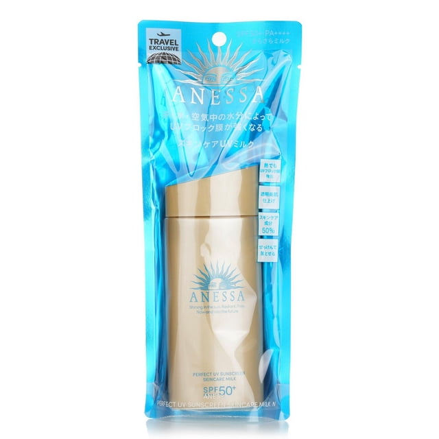 Crema solar Anessa Perfect UV SPF50 90 ml Leche para el cuidado de la piel