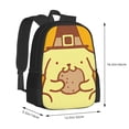 thumbnail image 2 of Lsque Sanrio Backpack for Men and Women - Durable 600D Oxford Cloth -Large Capacity, Water-Resistant School, Travel, and Hiking Bag, 2 of 7
