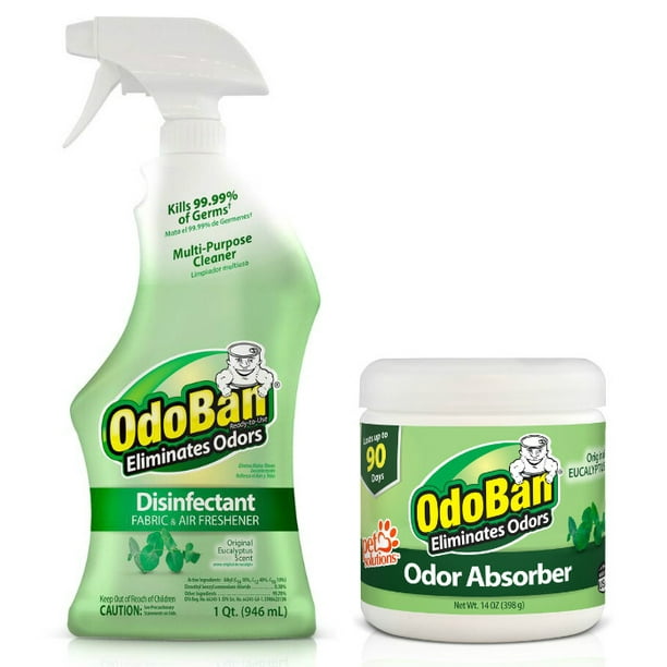OdoBan Disinfectant Odor Eliminator and All Purpose Cleaner 32 oz Spray