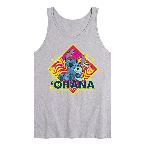 Disney - Lilo & Stitch - Ohana - Men's Jersey Tank Top