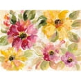 thumbnail image 3 of Vassileva, Silvia 14x12 Black Modern Framed Museum Art Print Titled - Floral Radiance, 3 of 5