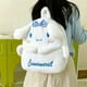 thumbnail image 5 of 38CM New Sanrio Plush Stuffed Backpack Cute Kuromi Hello Kitty Plush Backpack Student Backpack Girlfriend Gift Kawaii Decoration, 5 of 5