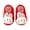 Red, variant on UngA Boys Slippers Toddler Slippers for Boys Girls Slip on Kids Baby House Shoes Indoor Outdoor Warm Walking Shoe Yellow,L