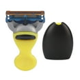 thumbnail image 1 of Lame, Rasoirs de Rasage pour Hommes Tête de Lame pour Hommes pour Aisselles Jaune, 1 of 8