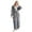 Gray, variant on UNEEI Robes for Women,Fluffy Fuzzy Cozy Warm Lightweight Housecoat, Plush Soft Long Robes with Pockets, Size 2XL3XL,Green