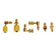 thumbnail image 4 of Accesorios Adaptadores Ajustables R134A Acoplador Kit de Manguera de Adaptador de Aire Acondicionado de CA Alto Bajo, 4 of 8