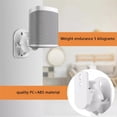 thumbnail image 3 of 4 Soportes de Pared Ajustables para Altavoces con Ángulo de e Inclinación Ajustables, Soporte de Sonido Envolvente., 3 of 6