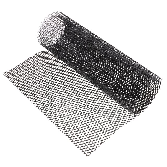 BESTYASH Rejilla Frontal De Malla Hexagonal En Aluminio Para Protección De Paragolpes