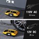 thumbnail image 3 of Compresor de Aire Portátil para Llantas con Doble Alimentación AC/DC (110V y 12V) Medidor de Presión y Apagado Automático para Auto Motocicleta Bicicleta e Inflables, 3 of 7
