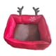 thumbnail image 3 of Cama navideña para perros Yuyangstore nido para dormir cueva gruesa para mascotas casa rectangular para gatos sofá para mascotas 50 cm x 40 cm x 20 cm, 3 of 8