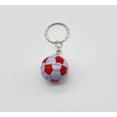 thumbnail image 3 of 2 PCS Soccer Ball Keychains, Mini Football Key Chain, Sports Ball Key Ring for Party Favors, Team Souvenir, Sport Rewards, Event Giveaways, 3 of 8