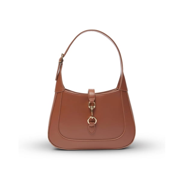 Bolso de hombro para mujer - Bolsos de hombro pequeños - Lindos bolsos Hobo de moda - Correa ajustable de cuero vegano