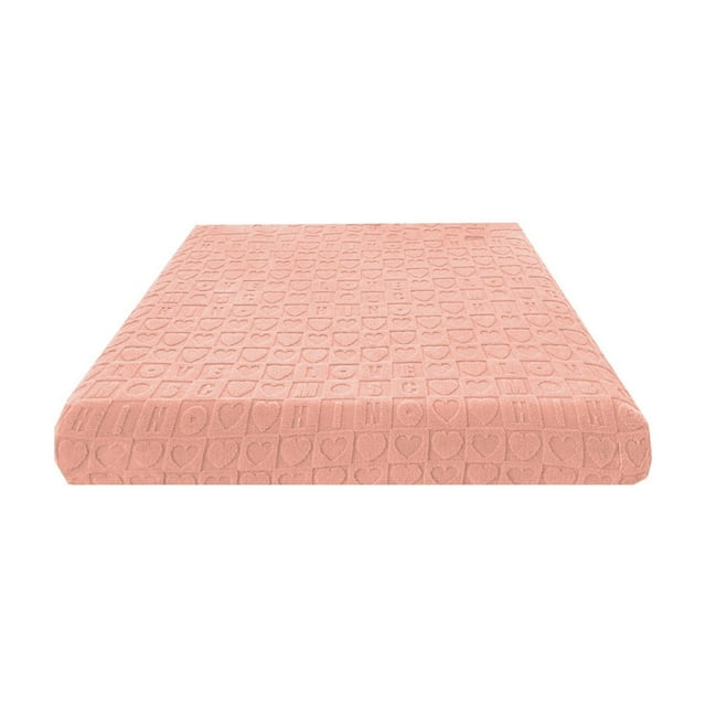 Fitted Bed Sheets 150 cm x 200 cm Polyester Quilted Non-Slip Protective Cover with Checkerboard Print