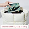 thumbnail image 6 of Whale Velvet Necklace Holder: Portable Travel Organizer Box with Removable Compartment - Great Gift for Any Occasion, 6 of 7