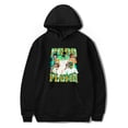 thumbnail image 2 of Sudadera con capucha Peso Pluma 2023, álbum GÉNESIS, estampado de merchandising, unisex, moda, estilo hip hop, informal, ropa de calle, sudaderas, 2 of 4