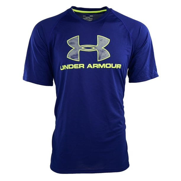 Under Armour - Under Armour Men's Heatgear Graphic Big Logo T-Shirt ...