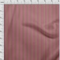 thumbnail image 4 of oneOone Rayon Magenta Fabric Stripes Craft Projects Decor Fabric Printed By The Yard 56 Inch Wide, 4 of 4