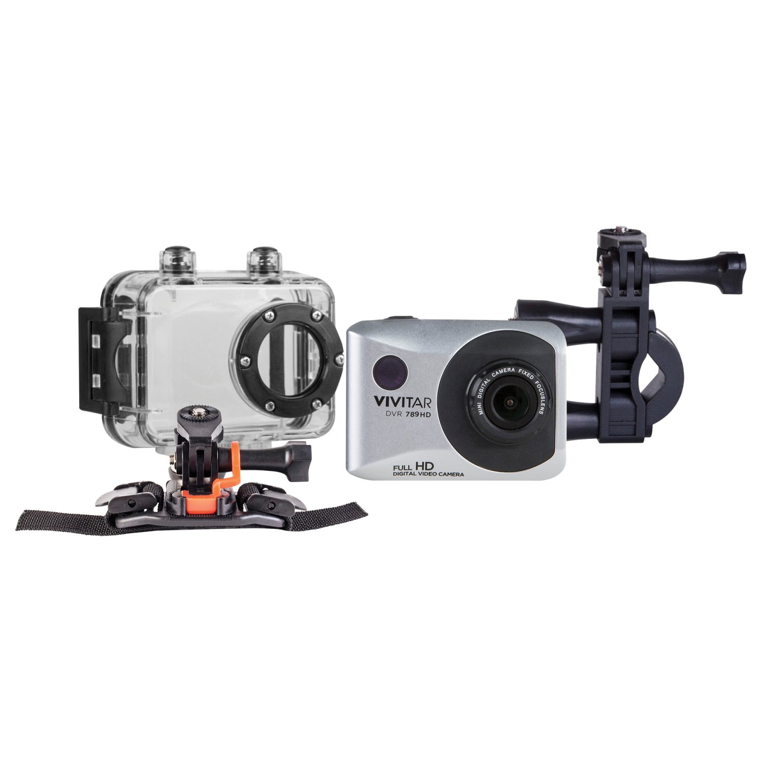 Vivitar 12.1MP Full HD Waterproof Action Camcorder