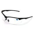 thumbnail image 1 of Gafas de seguridad deportivas bifocales con lentes transparentes para lectura, con certificación ANSI Z87.1, 1.50, 1 of 5
