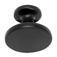 thumbnail image 2 of Utopia Alley 1 pcs Emme Cabinet Ring Pull Knob - Decorative Cabinet Drop Pull Knobs for Cabinets and Drawers - Finished Matt Black - Metal Drawer Pull Knobs 1.14", 2 of 8