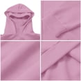 thumbnail image 4 of Nwiuh Girls Hoodie Trendy Cute Hooded Sweatshirt with Pocket Baggy Kids Pullover Winter 2026 Back to School Clothes Teens (Pink, 10-11 Years), 4 of 8