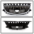 thumbnail image 2 of 2015-2017 Buick Regal w/o GS Front Bumper Upper Grille Assembly Black/Chrome, 2 of 4