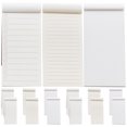 thumbnail image 1 of 15Pcs Writing Note Pads Small Portable Notepad Tear Off Mini Memo Pad Daily Plan Notebook, 1 of 8