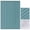 Blue, variant on Closet Curtain with Hooks, Pleated Doorway Curtains for Kitchen Laundry Door, Accordion Style Folding Room Divider Window Blinds for Office Bathroom