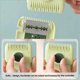 thumbnail image 2 of 2X Recortador de Pelo 2 en 1, Peine de Barbero, Flequillo, Cortador de Pelo, Removedor, Mini Herramientas de Maquillaje para el Hogar, Verde, 2 of 3