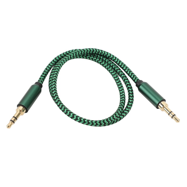 Cable de Sonido de 3.5 mm, CompatibiliDad Universal de 1.64 Pies 3.5 mm Aux Wingado Parauriculares