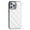 White, variant on ELEHOLD Leather Case for Apple iPhone 16 Pro Max, Premium Glossy Leather Finish Lightweight Shock-Absorbent Basic Protective Case Cover for Apple iPhone 16 Pro Max, White