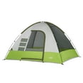 thumbnail image 2 of Wenzel Portico 6 10 x 12 Foot 8 Person Family Camping Tent with Rainfly, Green, 2 of 7