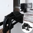 thumbnail image 2 of Miangastore Multi-function Inlet Outlet Clamp Aquarium Holder Fish Tank Fixed Clip (Black), 2 of 9