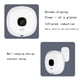 thumbnail image 4 of Lavadora de Espuma Xihbxyly Dispensador de Jabón de Pared para Hotel Doméstico Puerto Recargable USB, 4 of 7