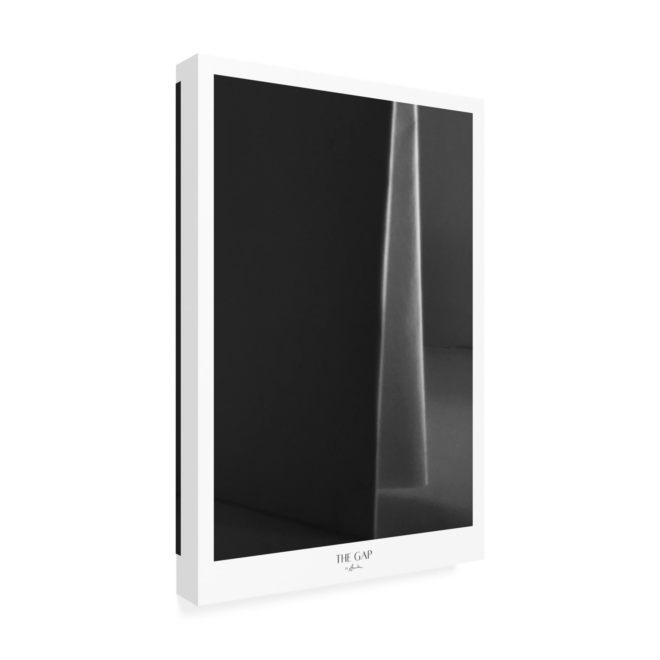 Trademark Fine Art Annika John The gap Canvas Wall Art