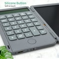 thumbnail image 3 of Yeacher Calculator with 6inch Writing Tablet Portable Foldable Smart Erasable LCD Graphics Handwriting Pad Board, 3 of 8