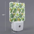 thumbnail image 2 of Goofa Green Tropical Night Light, Plug-in, Dusk to Dawn Sensor, Warm White, Ambient Lighting, Ideal Kids Adults Nightlight-EU, 2 of 9