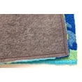 thumbnail image 4 of Jellybean 20 x 30 in. Colorful Swimmers Machine Washable Indoor & Outdoor Accent Rug, 4 of 4