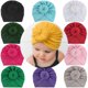thumbnail image 1 of 11 pcs Baby Turbans for Newborn Girls, Turbans for Infants, Hairbands with Bow, 1 of 2